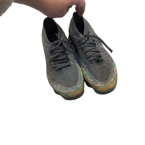 Nike Air VaporMax Grey Multi-Color Size 8.5 - Picture 12 of 16